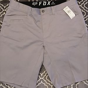 🔥 FOX RACING STRETCH CHINO SHORTS